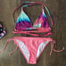 Women's size Medium Swimwear Bikini 2 piece tops and bottoms mix & Match Lot X6