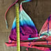 Women's size Medium Swimwear Bikini 2 piece tops and bottoms mix & Match Lot X6