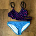 Women's size Medium Swimwear Bikini 2 piece tops and bottoms mix & Match Lot X6