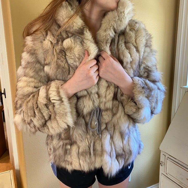 Vintage Real Fur Coat