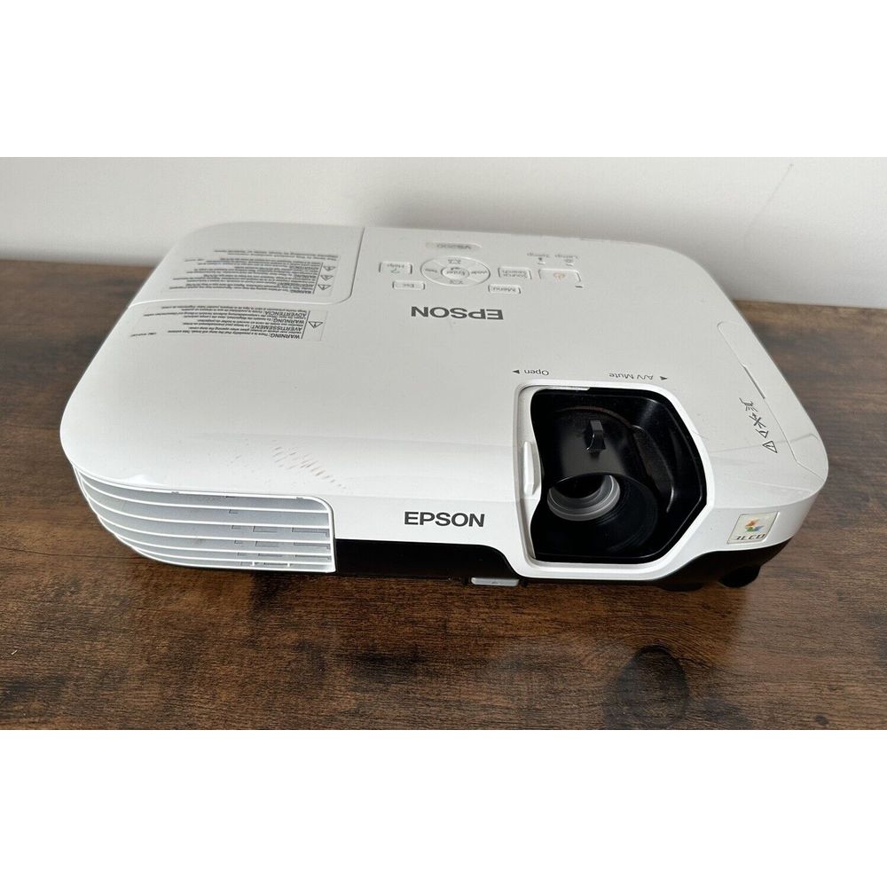 Epson VS200 LCD Projector H391A Tested and Working