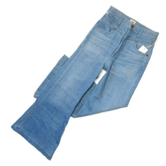 NWT Citizens Of Humanity Cassie in All Yours Front Yoke Bell Flare Crop Jeans 25