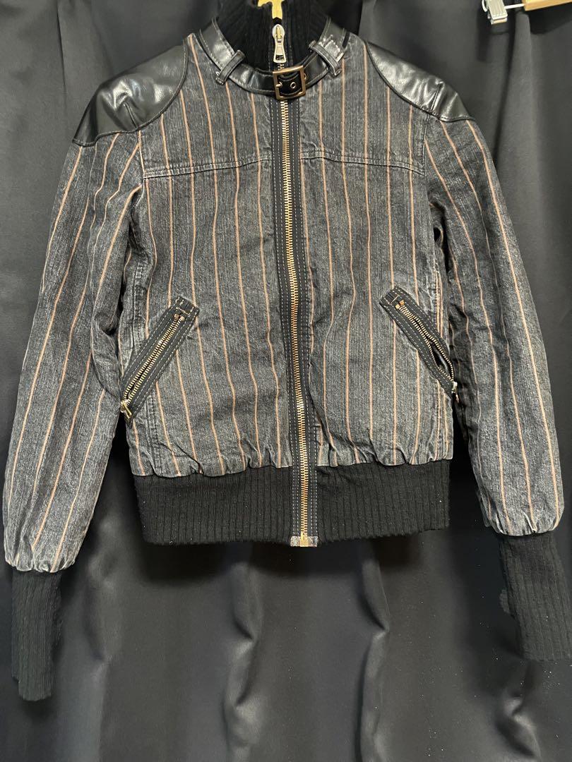 Miss Sixty Denim Jacket Bomber