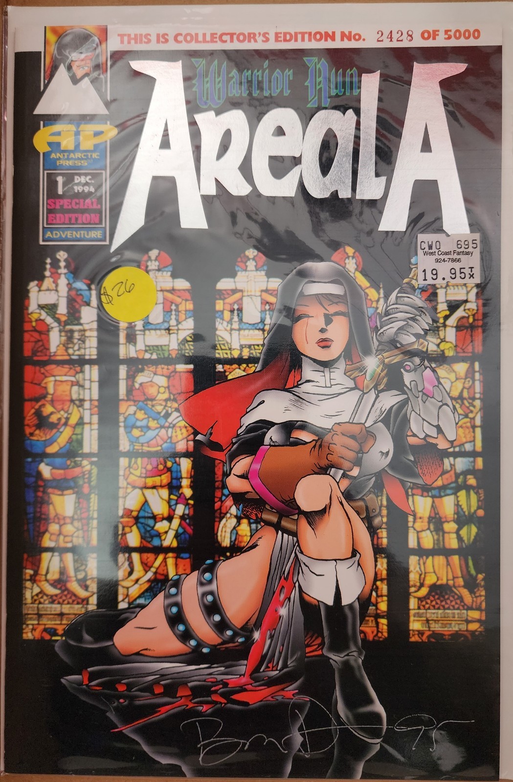 Areala Warrior Nun