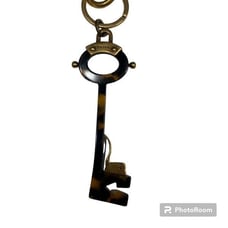 Vintage Prada Keychain very unique! Tortious shell in color.