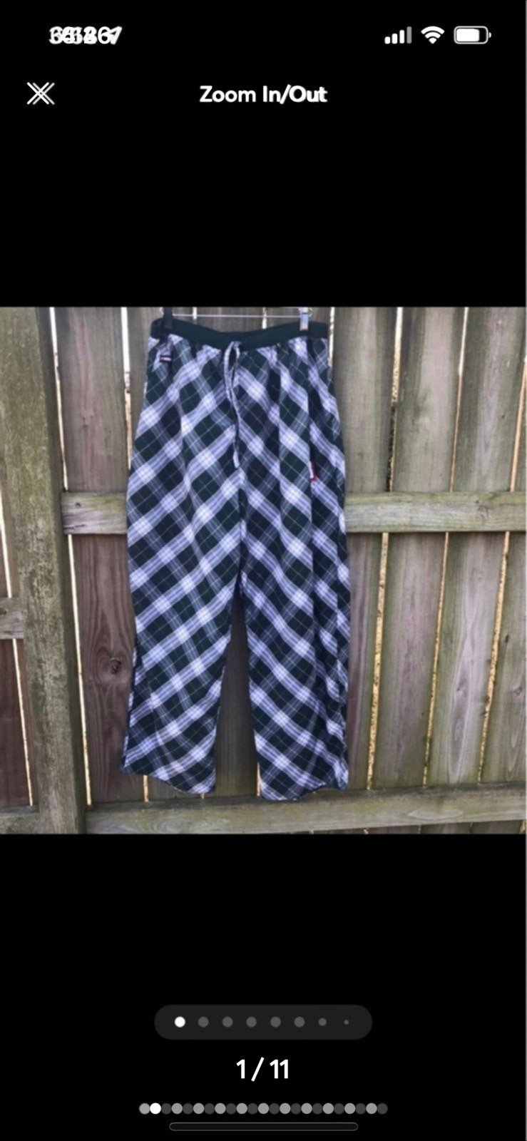 NASCAR Pajama pants Mercari