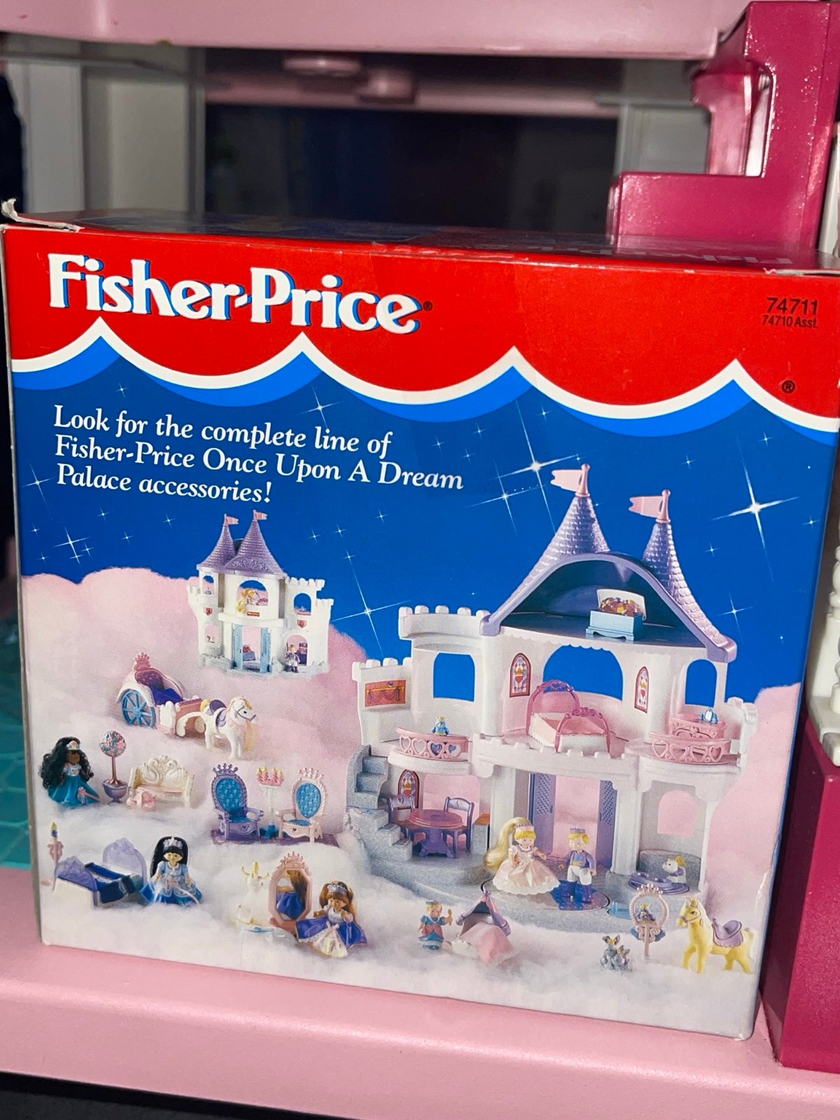 Fisher Price dream dollhouse royal pets set NEW in box!! Fp-inc girls toys