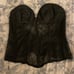 VINTAGE CARNIVAL LACE CORSET
