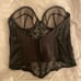 VINTAGE CARNIVAL LACE CORSET
