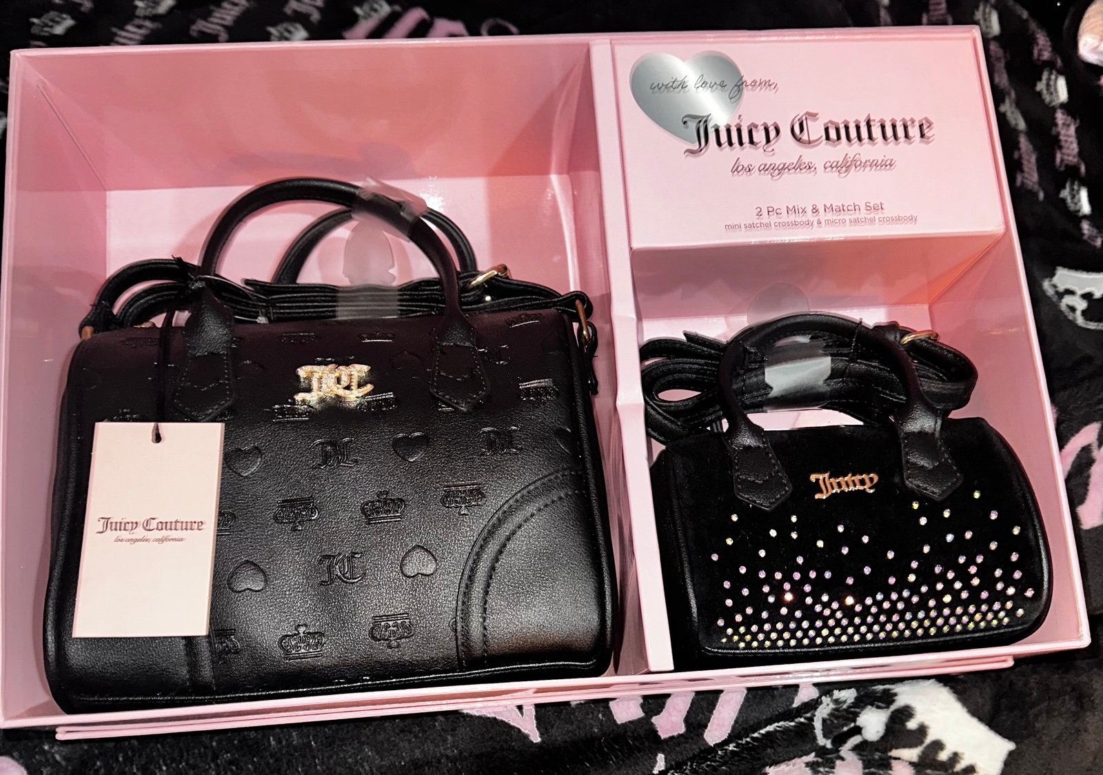 Juicy Couture mommy and me box set