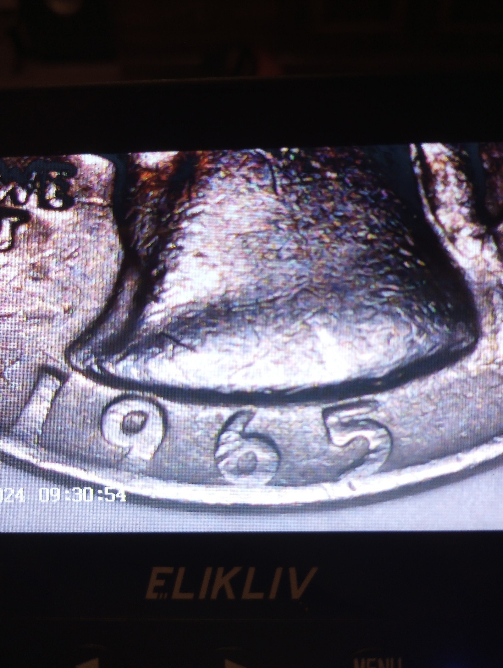 1965 p clad 2 silver quarter George Washington