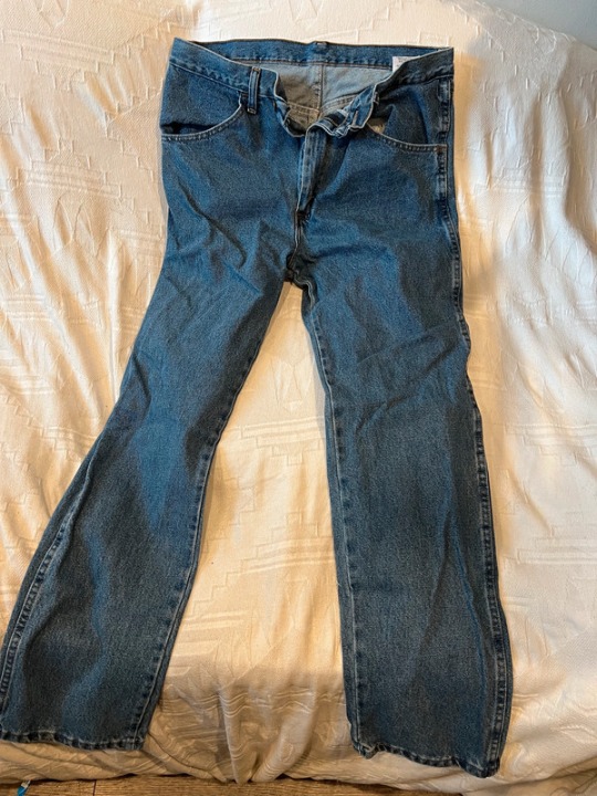 Rustler Straight Leg Jeans Mens x