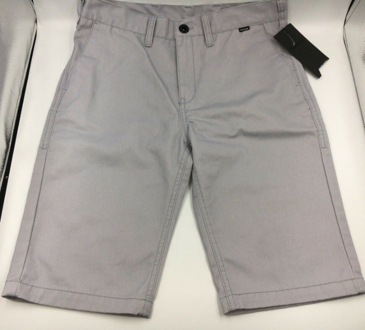 Hurley Shorts Boys Youth Walk 20 Grey