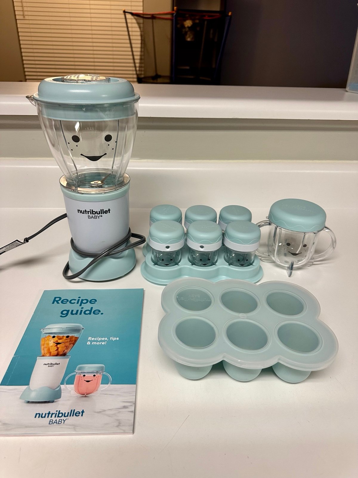 nutribullet baby blender