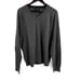 Jack Spade Sweater Gray V Nexk Long Sleeves Elbow Patches Sweater Mens XXL