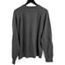 Jack Spade Sweater Gray V Nexk Long Sleeves Elbow Patches Sweater Mens XXL
