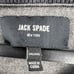 Jack Spade Sweater Gray V Nexk Long Sleeves Elbow Patches Sweater Mens XXL