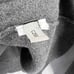 Jack Spade Sweater Gray V Nexk Long Sleeves Elbow Patches Sweater Mens XXL