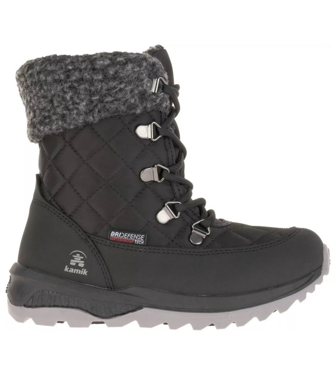 Youth Kamik Winter Boots Unisex Kids Sz 5