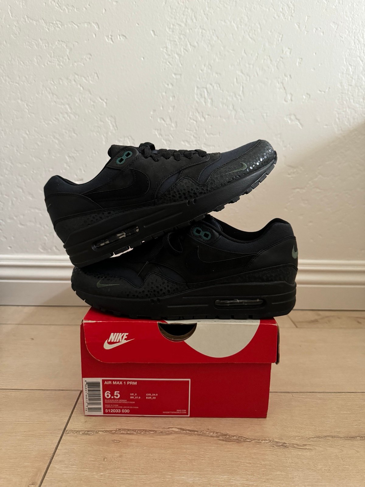 Air Max 1 PRM “Bonsai” DS