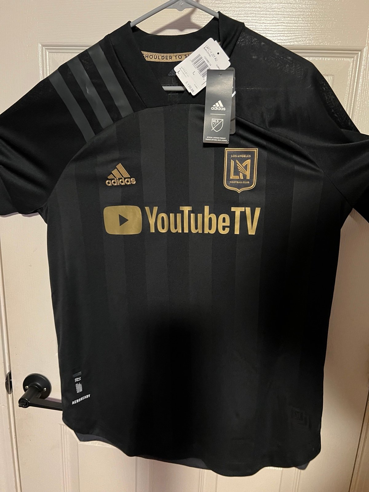 LAFC Authentic Home Jersey 2020-21