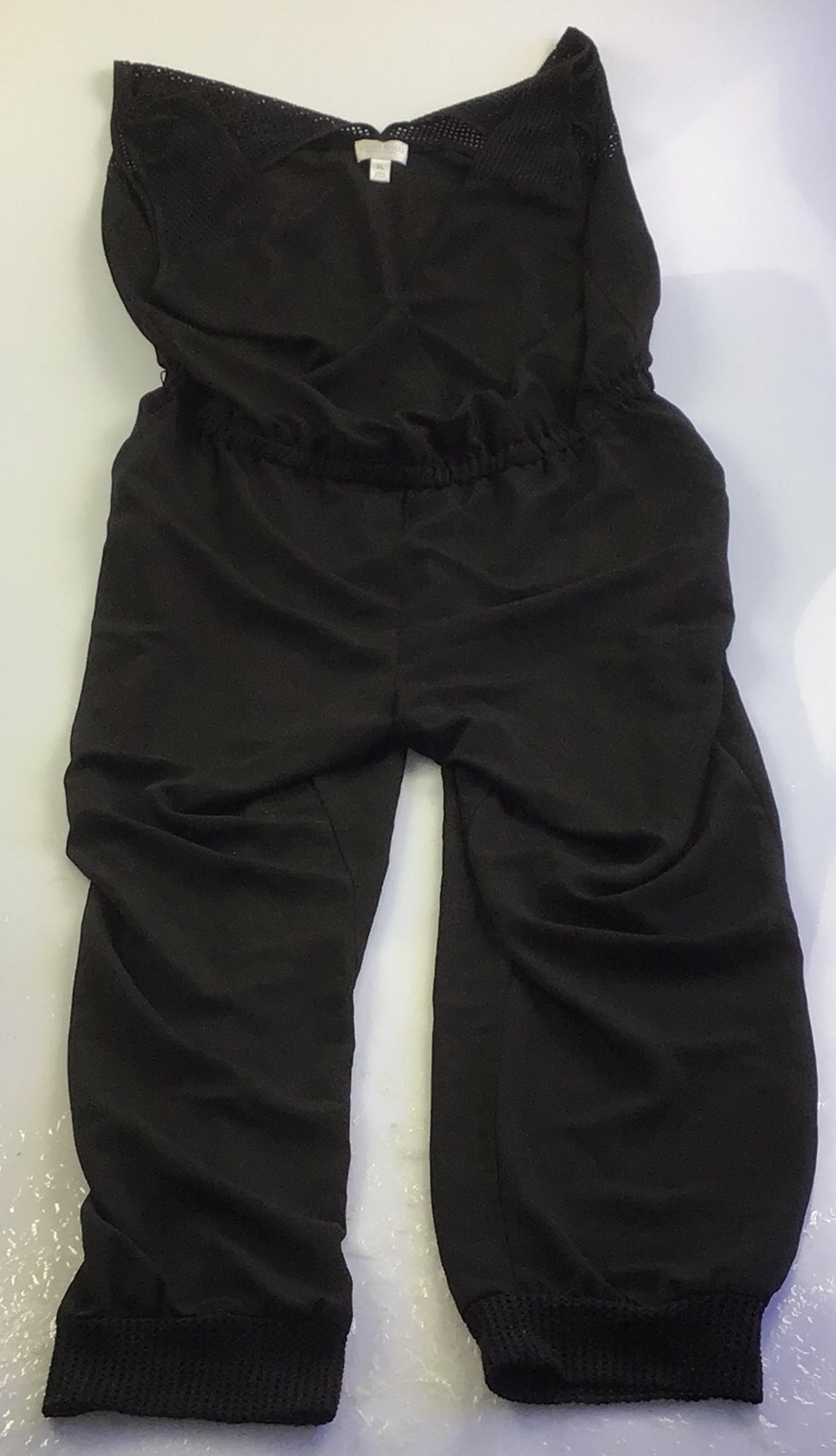 women’s jumpsuit black size XL - BISOU BISOU
