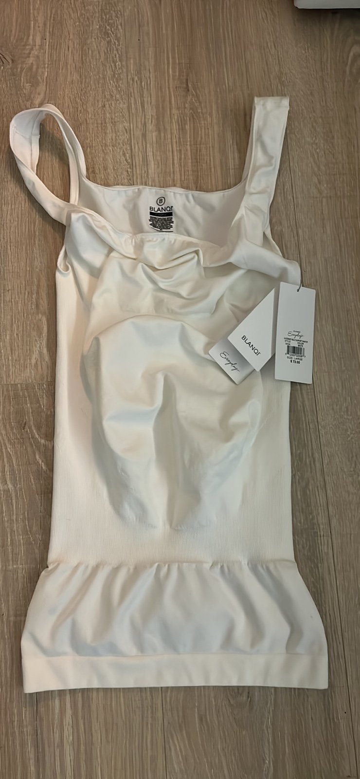 Blanqi maternity tank large