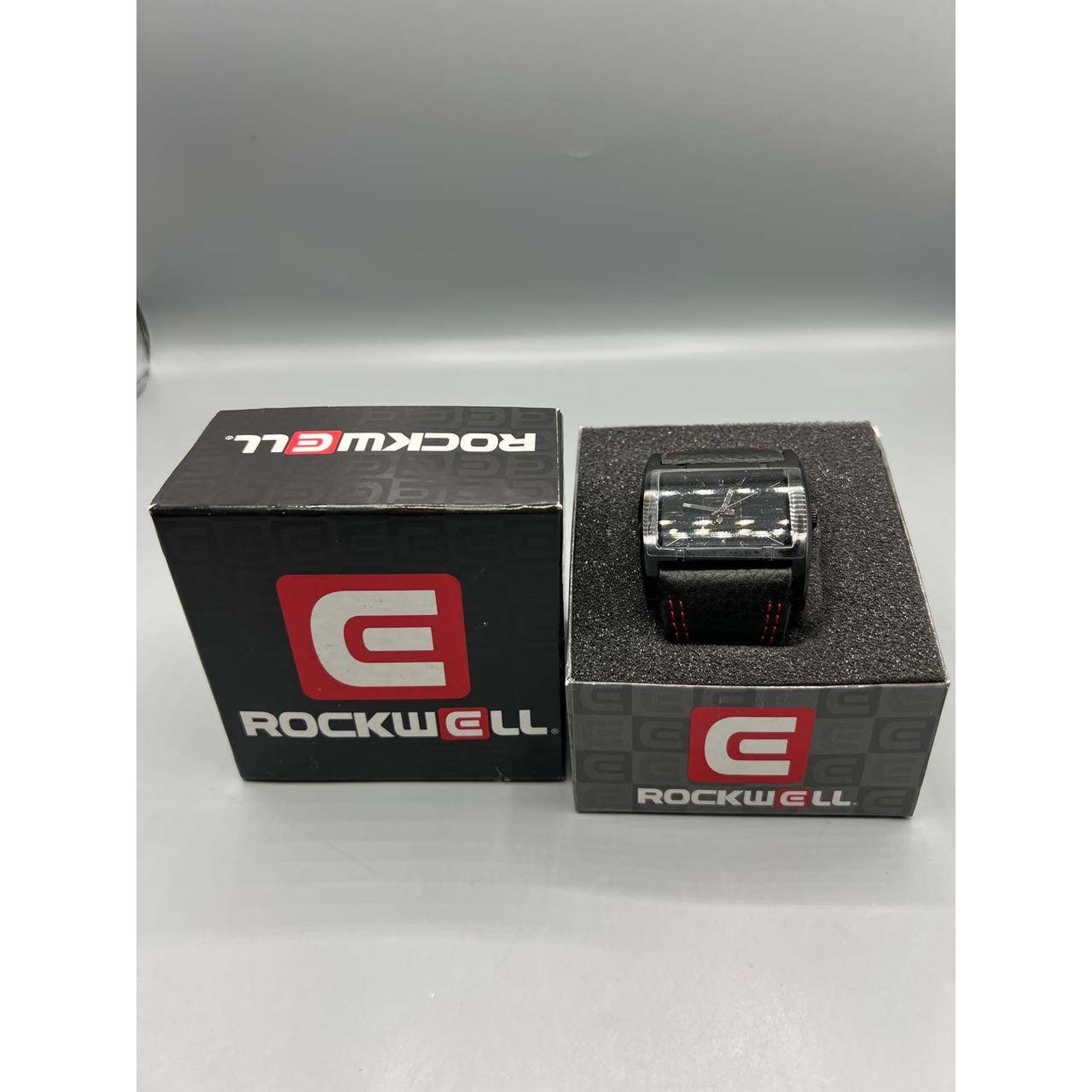 Rockwell Wristwatch Men Black The Apostle Phantom Series Analog