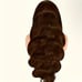 34 Inch wig chocolate brown lace front wig human hair