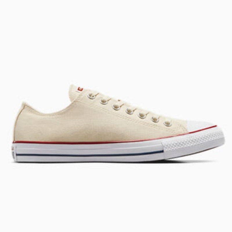 Converse Unisex Natural Ivory Chuck Taylor All Star Canvas Sz 9