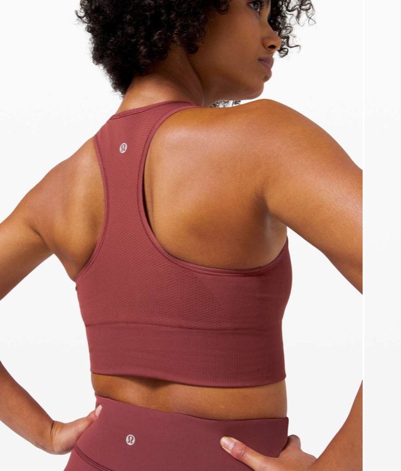 Lululemon Ebb to Train Bra *sz10
