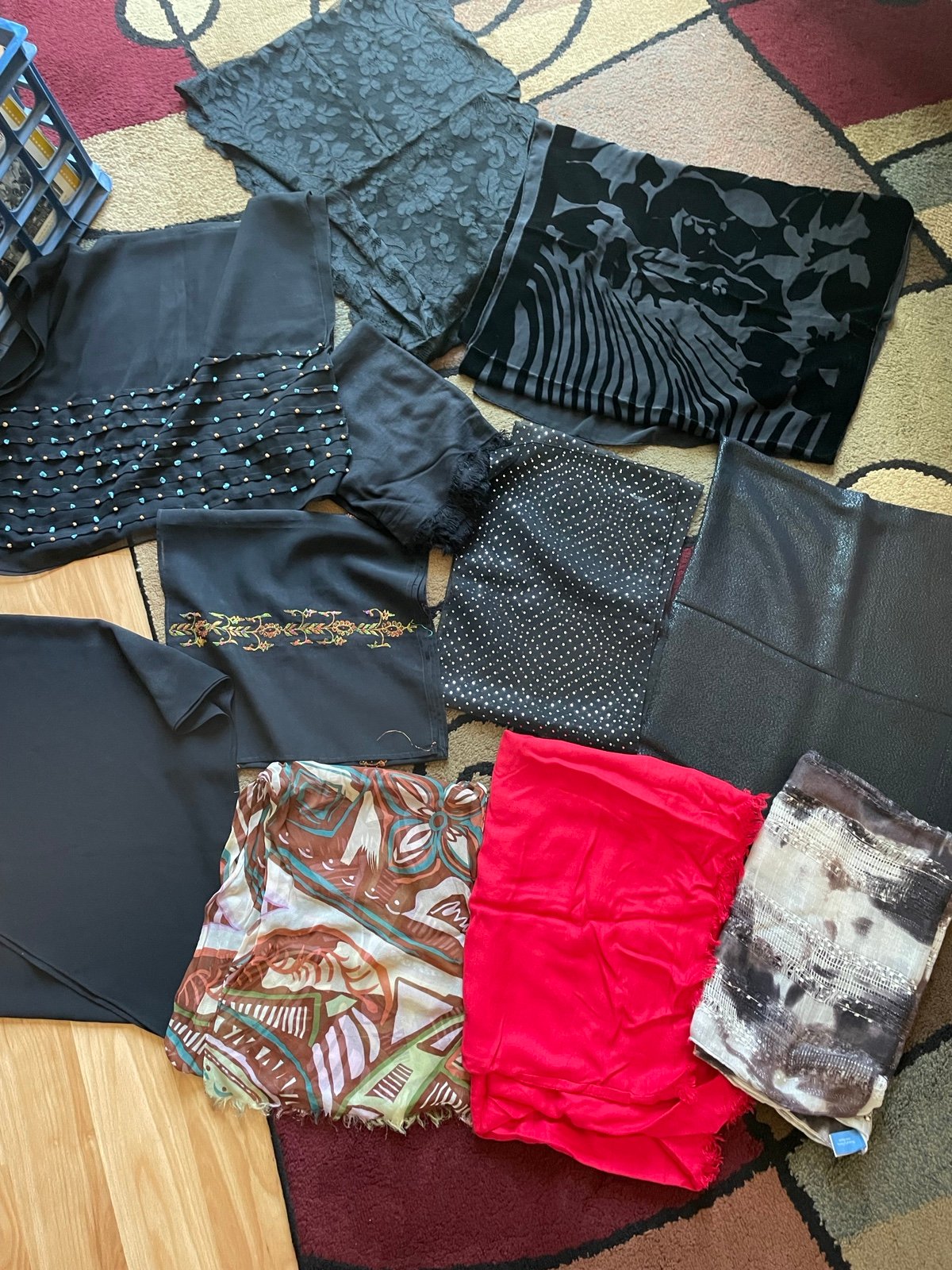 Awesome Beautiful Huge Scarf Bundle