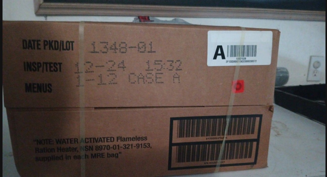 Mre Case -A
