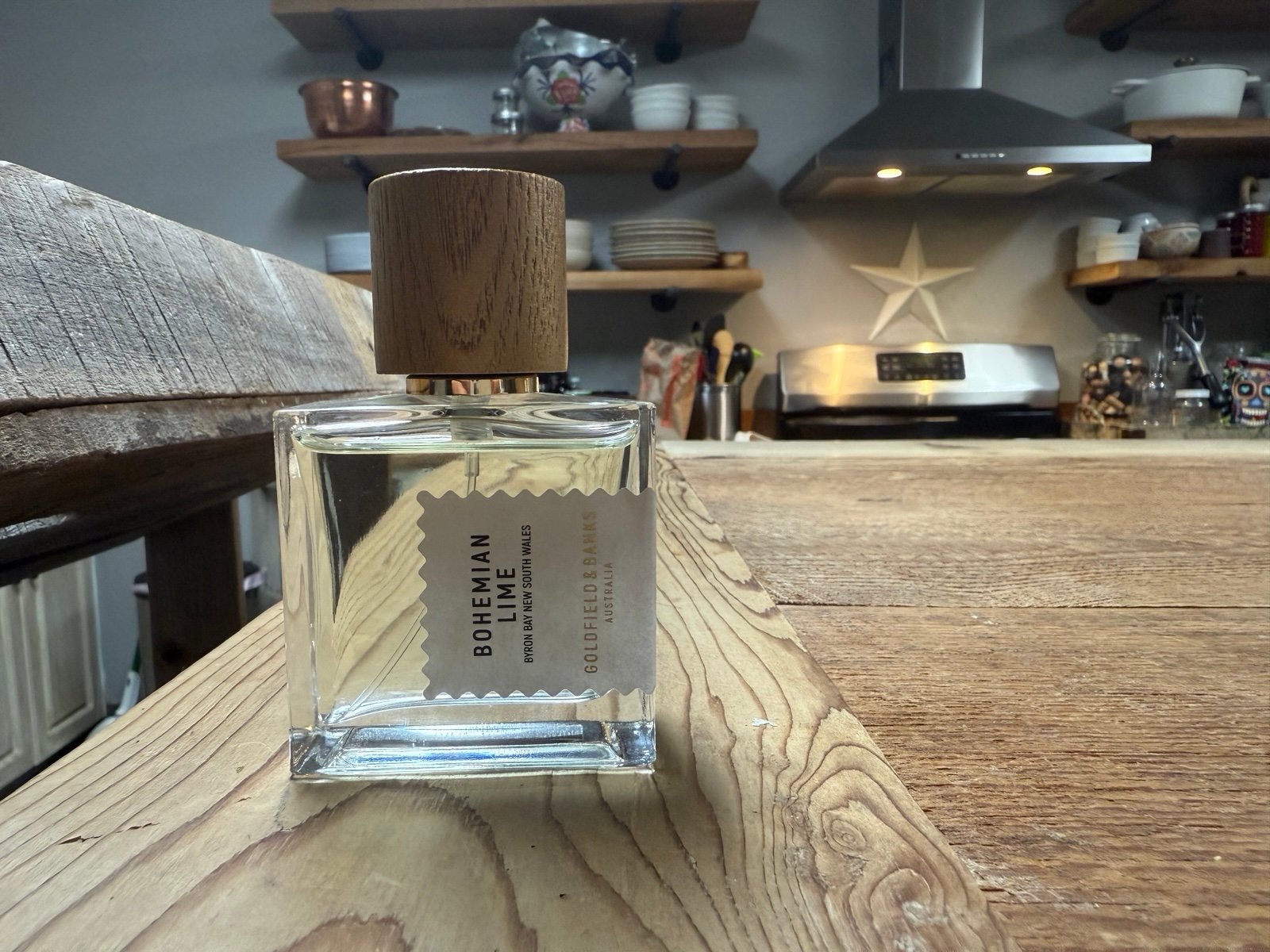 Goldfield and banks bohemian lime