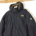 Mens Mountain Hard Wear Black Conduit Down Hooded Parka Jacket Sz 2XL