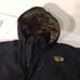 Mens Mountain Hard Wear Black Conduit Down Hooded Parka Jacket Sz 2XL