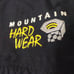 Mens Mountain Hard Wear Black Conduit Down Hooded Parka Jacket Sz 2XL