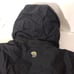 Mens Mountain Hard Wear Black Conduit Down Hooded Parka Jacket Sz 2XL