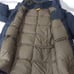 Mens Mountain Hard Wear Black Conduit Down Hooded Parka Jacket Sz 2XL