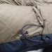 Mens Mountain Hard Wear Black Conduit Down Hooded Parka Jacket Sz 2XL