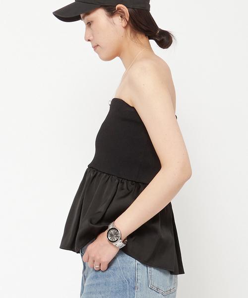 欲しいの AP 23SS New STUDIO LIKE I EVERYDAY Bustier Combi トップス