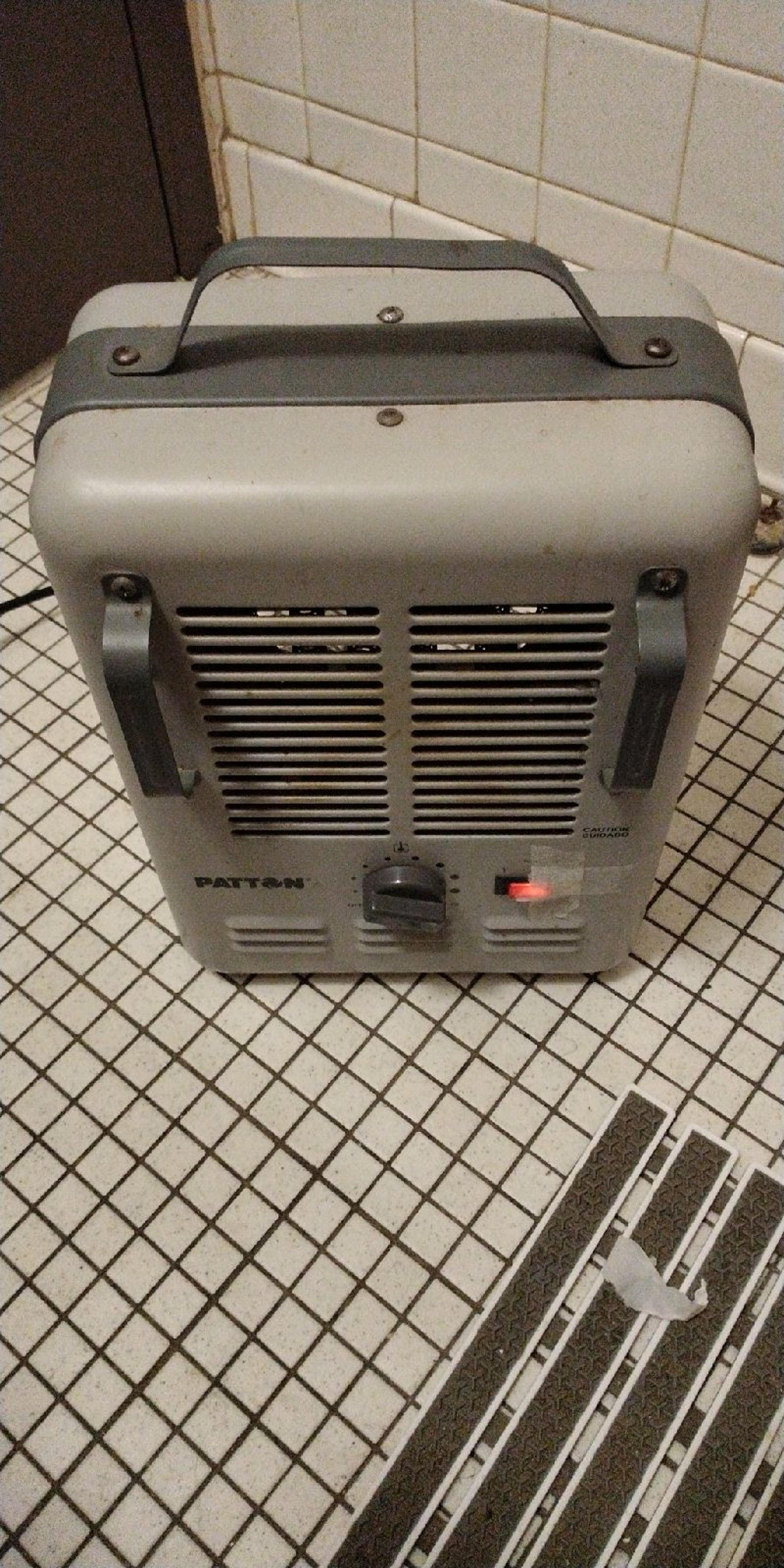 Patton space heater