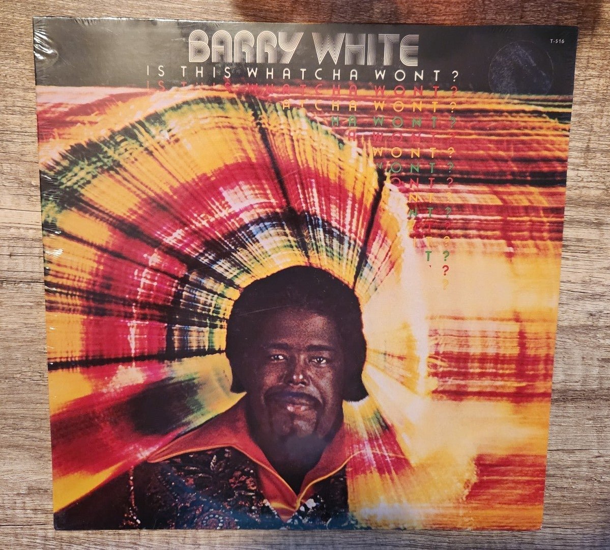 Barry White Is This Whatcha Wont? SEALED