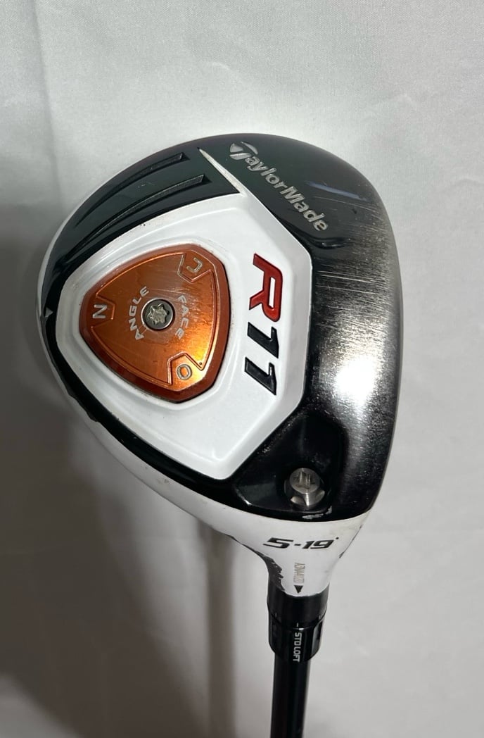 TaylorMade R11 19* Fairway Wood 5 TaylorMade Fujikara Blur 70 Graphite Flex