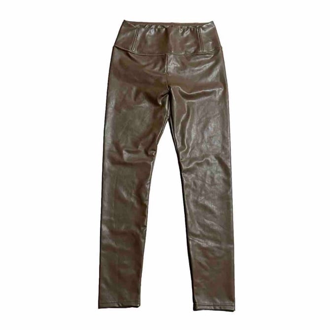 7 For All Mankind Faux Leather Pants