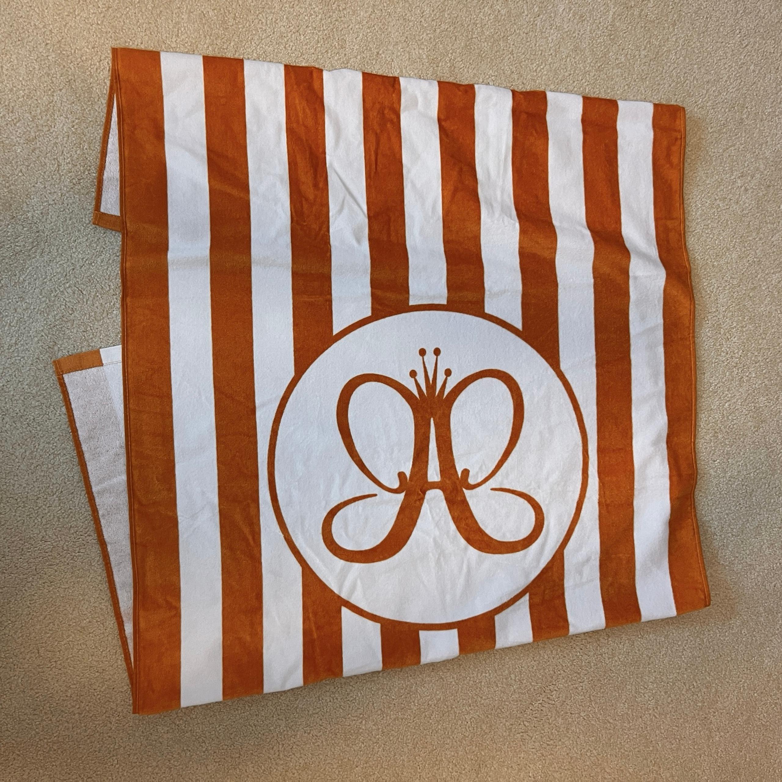 Anastasia Beverly Hills beach towel