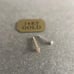 REAL 14K SOLID GOLD ~ Bone Nose Stud