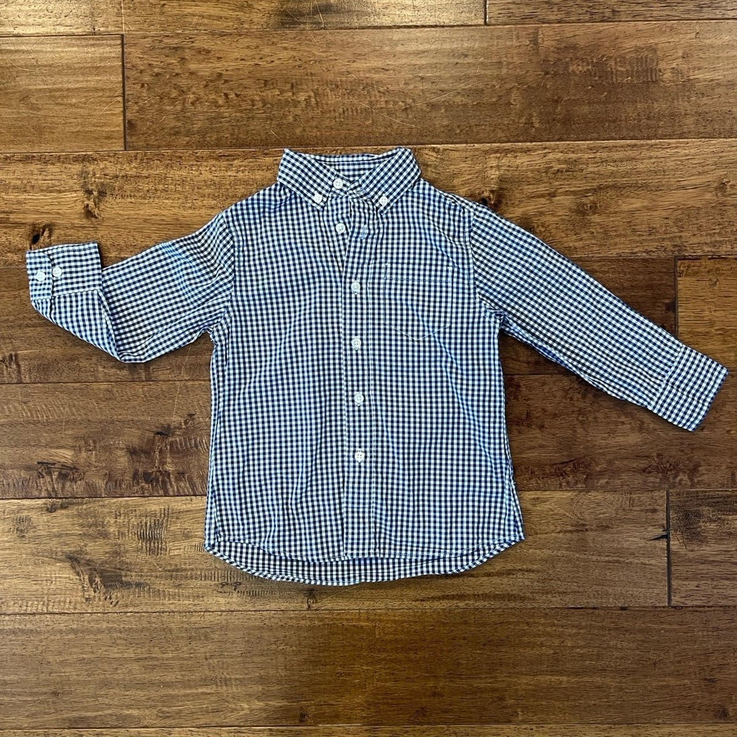 Crewcuts boys button down shirt size 3