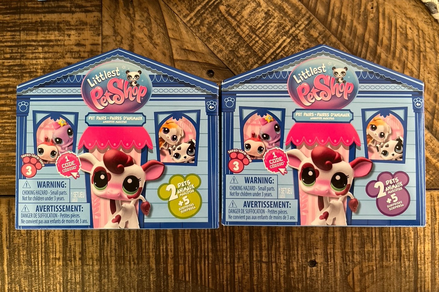 Littlest pet shop blind boxes
