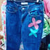 Customized Levi Jeans